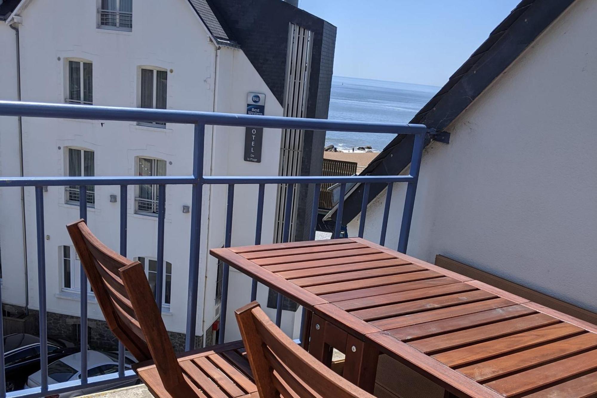 T3 Sea View With Beach At 20M Saint-Marc-Sur-Mer Exterior foto